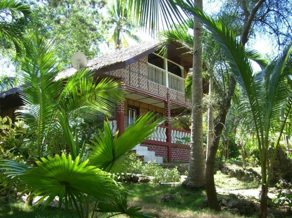 Coco White Beach Resort Bohol Eksteriør bilde