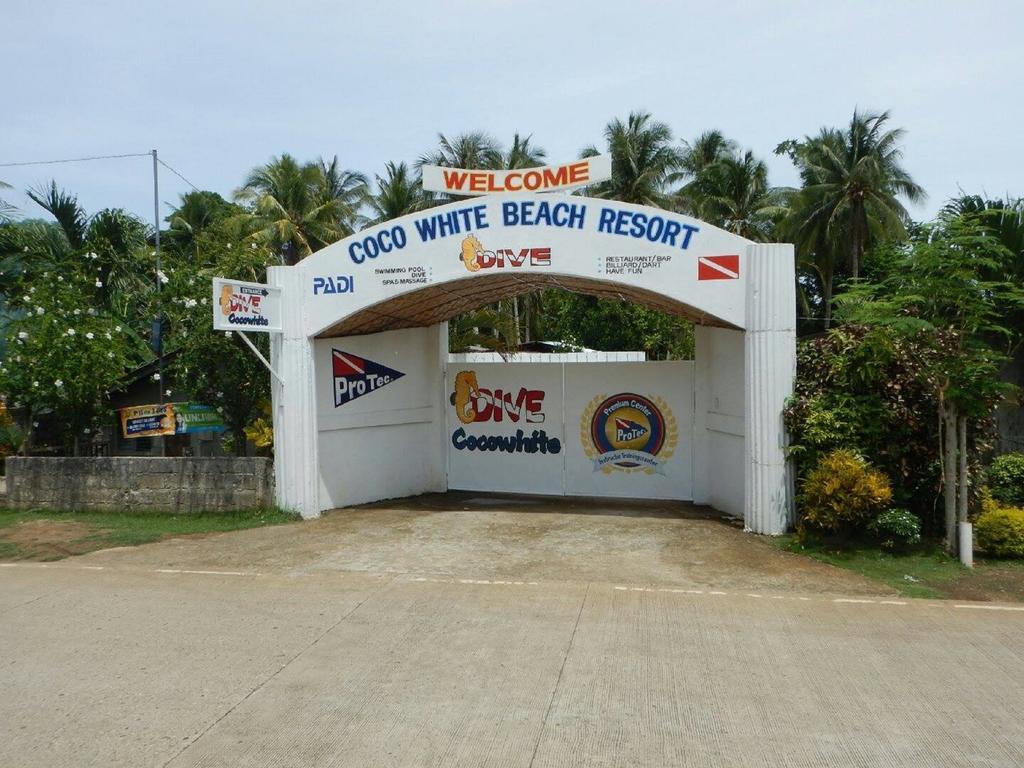 Coco White Beach Resort Bohol Eksteriør bilde