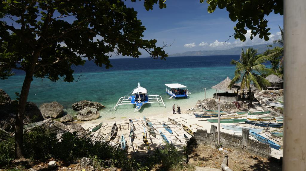 Coco White Beach Resort Bohol Eksteriør bilde