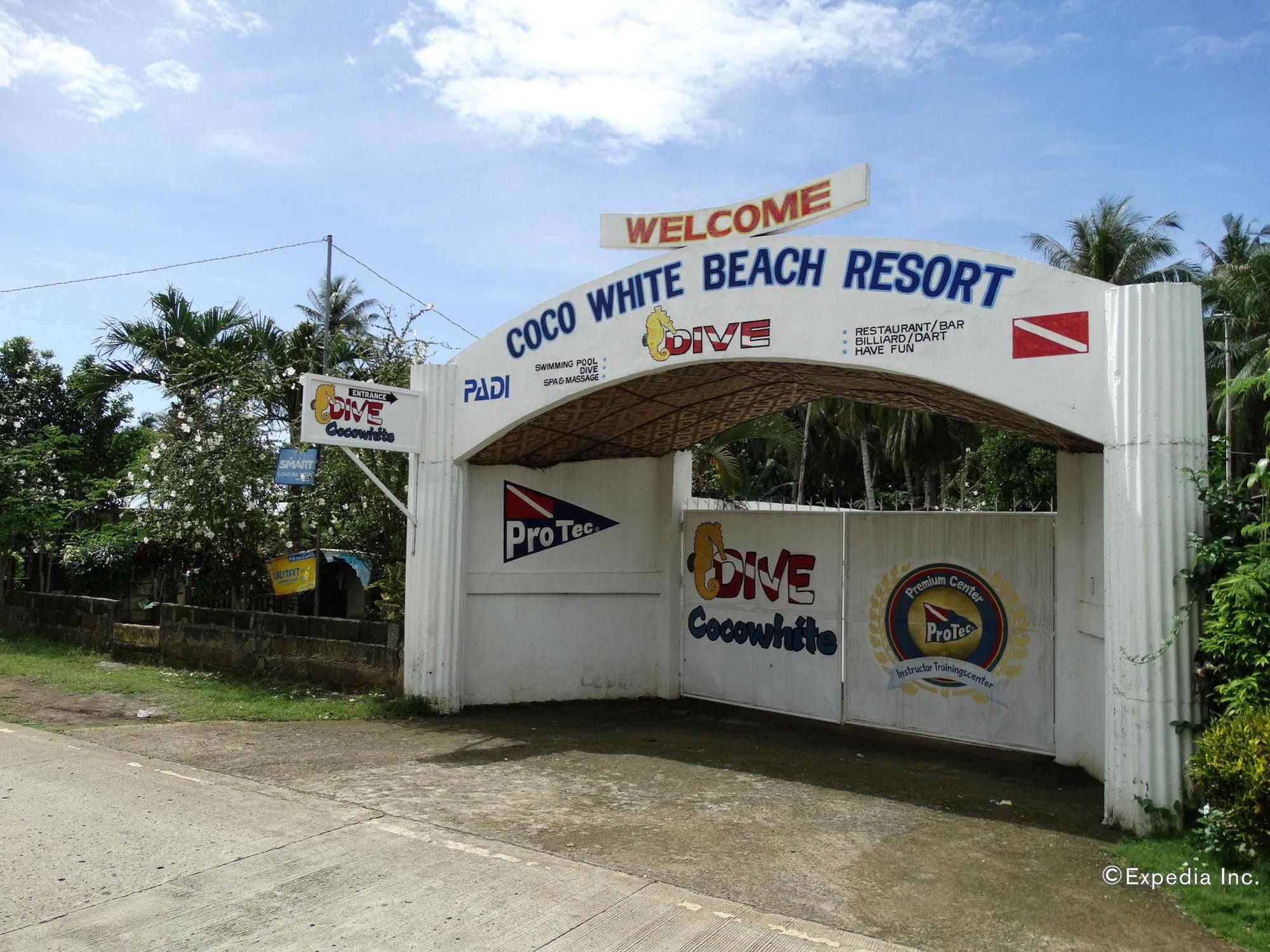 Coco White Beach Resort Bohol Eksteriør bilde