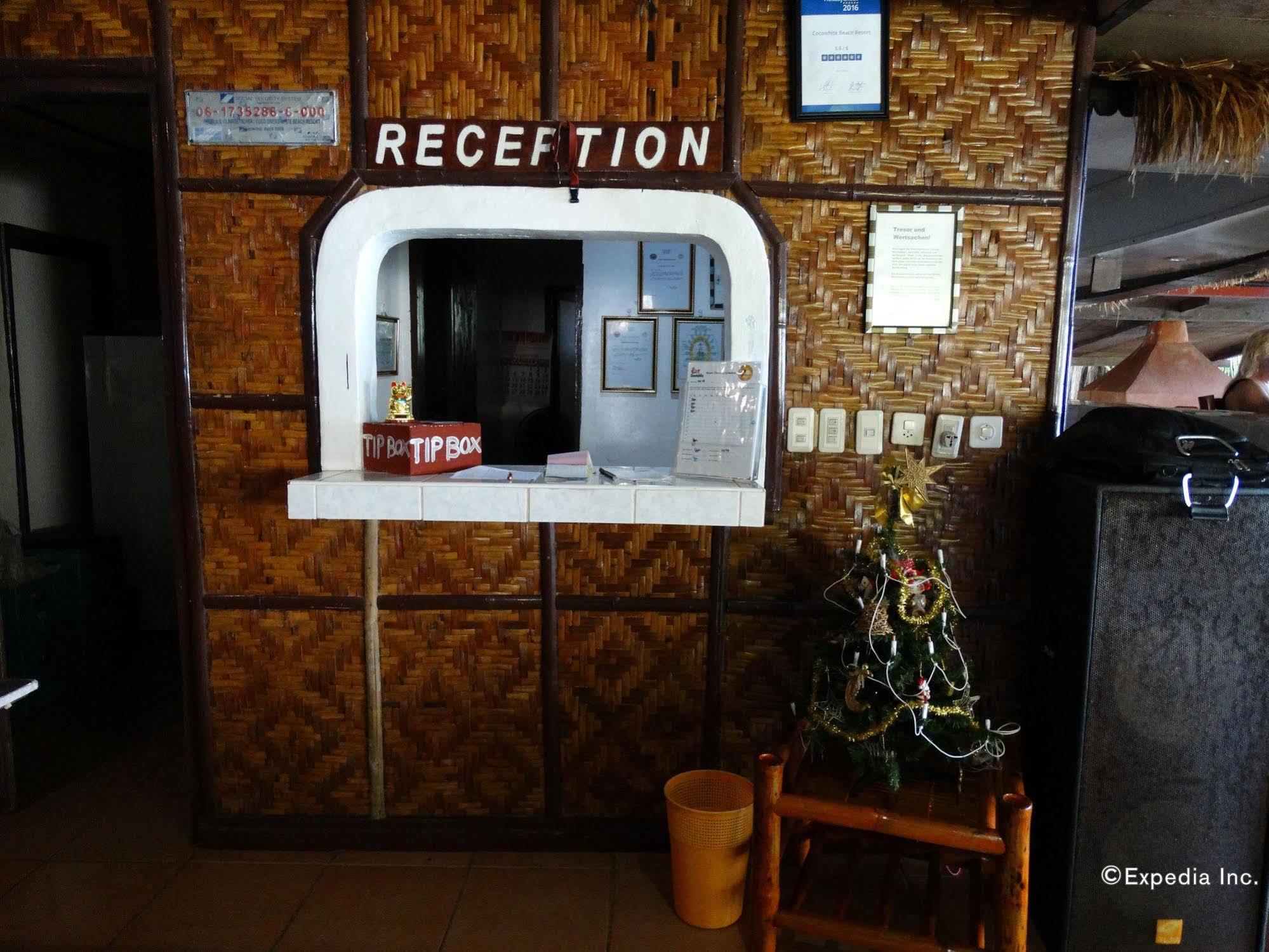 Coco White Beach Resort Bohol Eksteriør bilde