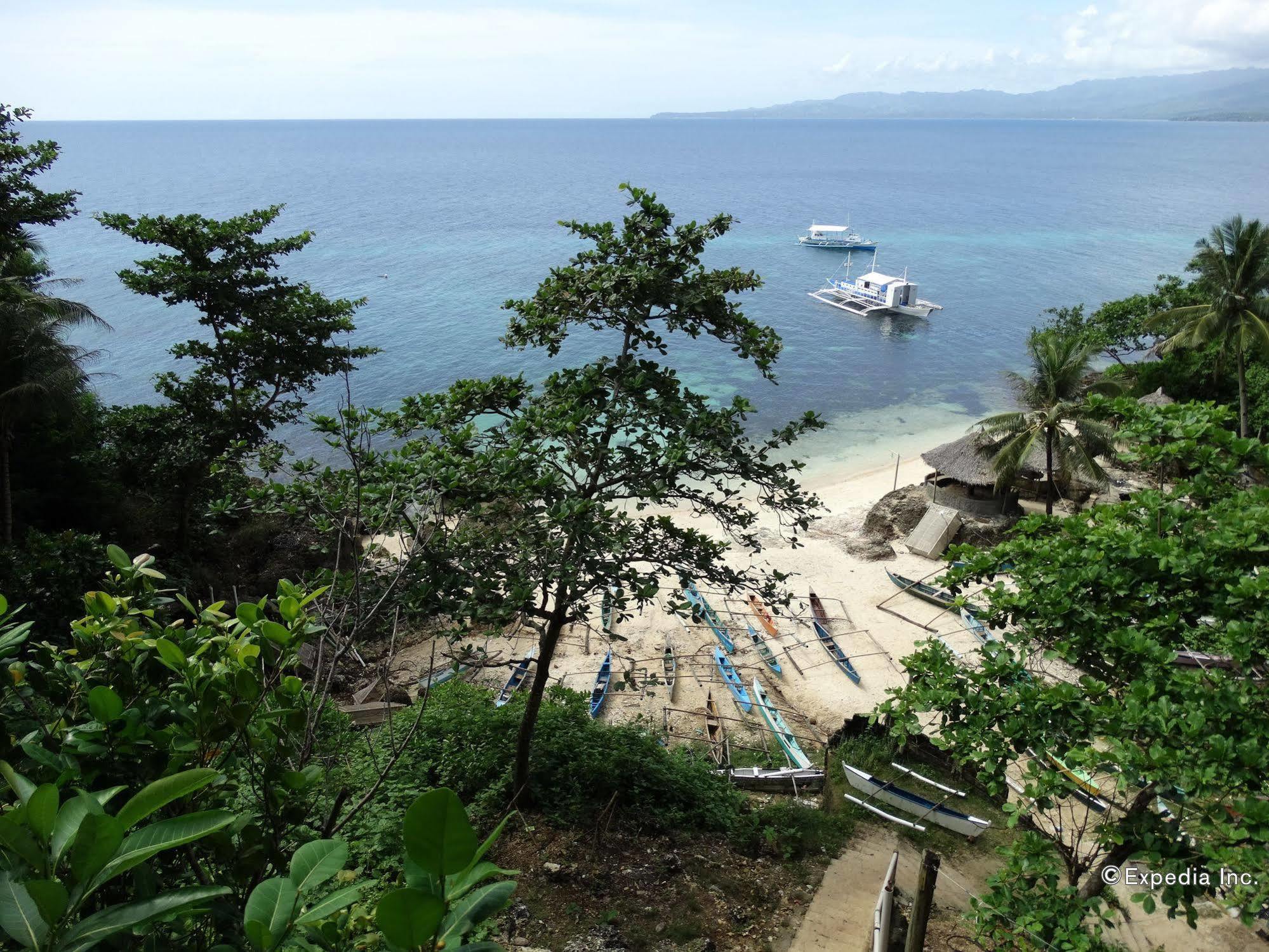 Coco White Beach Resort Bohol Eksteriør bilde