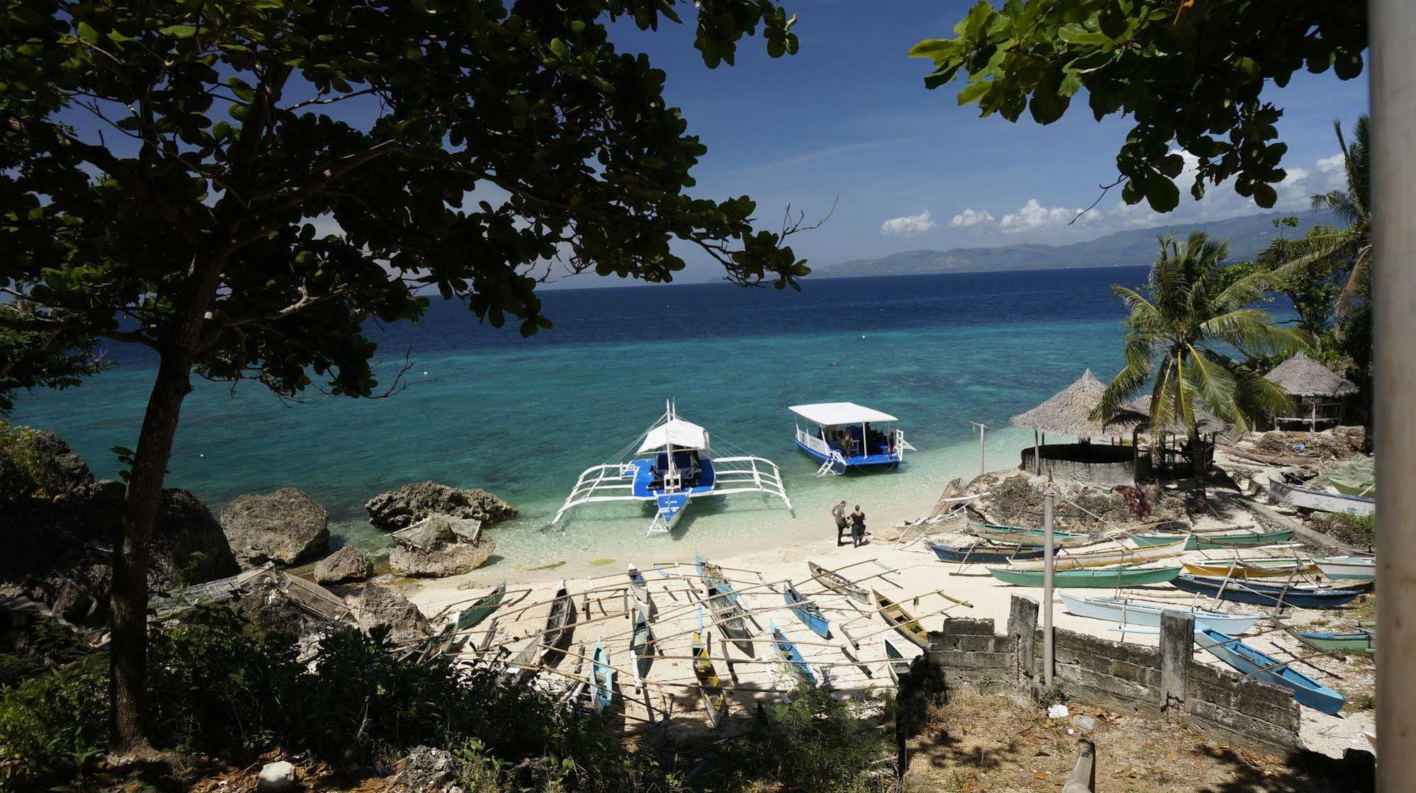 Coco White Beach Resort Bohol Eksteriør bilde