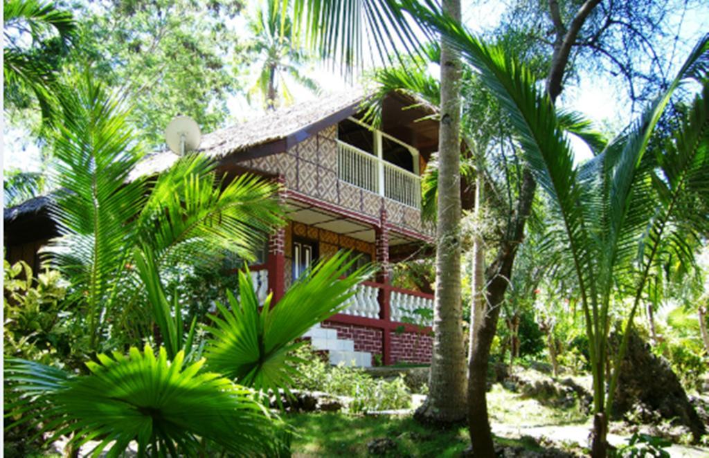 Coco White Beach Resort Bohol Eksteriør bilde